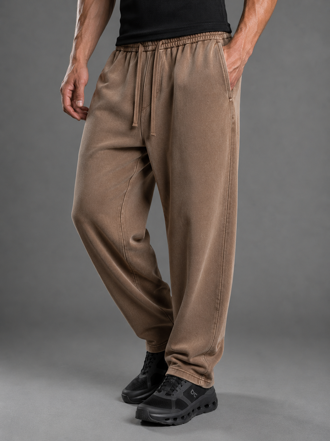 Ravesso™ – Męskie spodnie dresowe Wide Leg