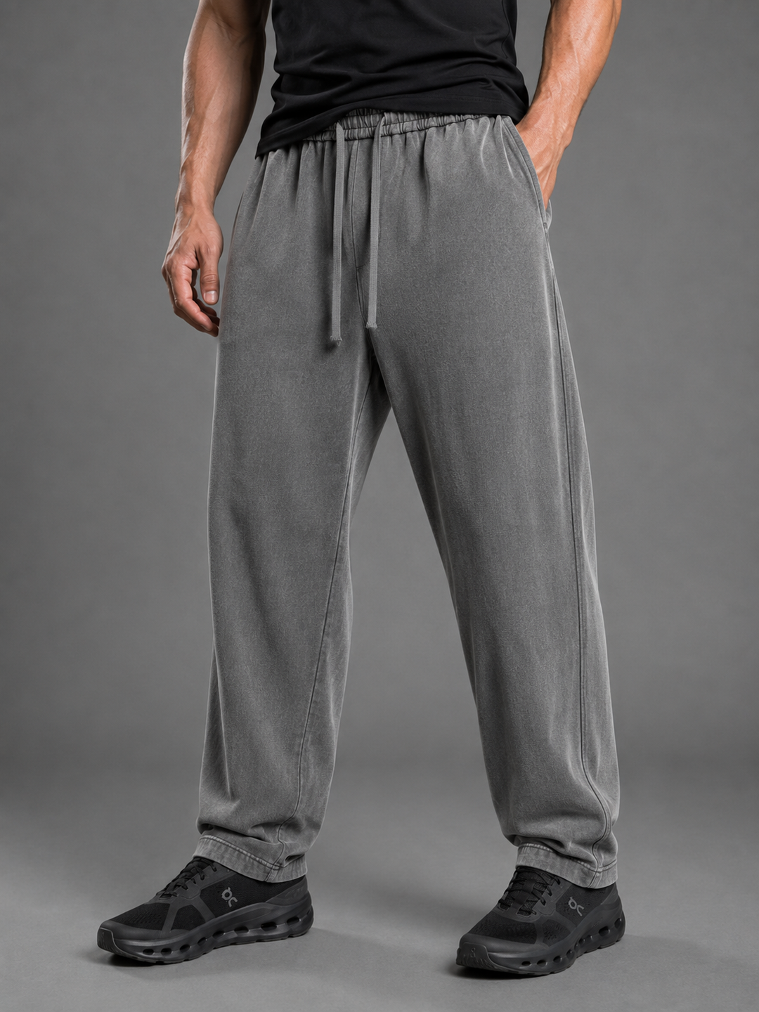 Ravesso™ – Męskie spodnie dresowe Wide Leg
