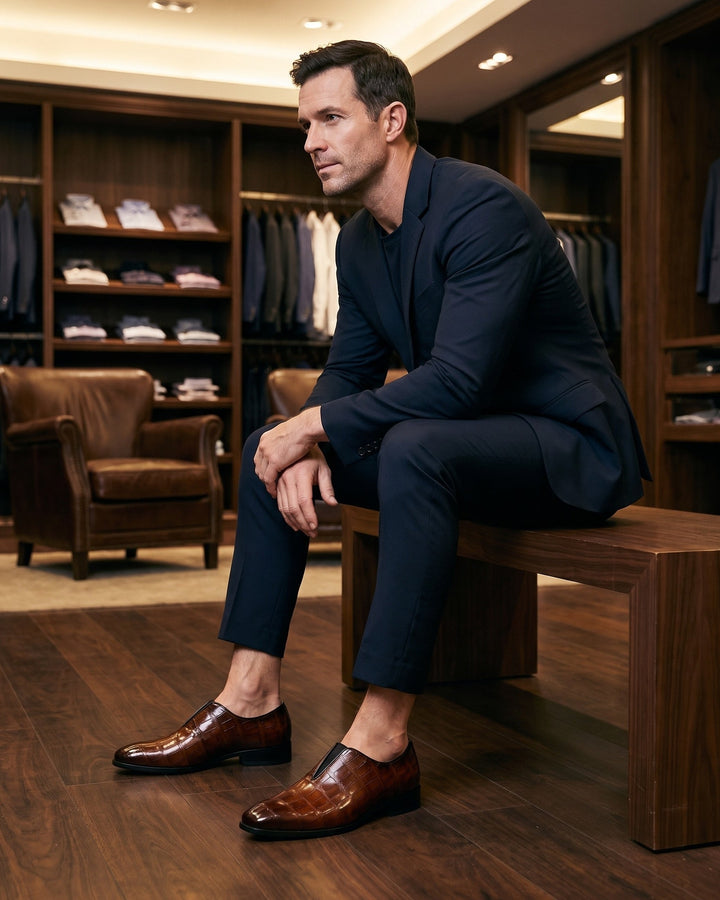 Montieri™ – Męskie mokasyny eleganckie
