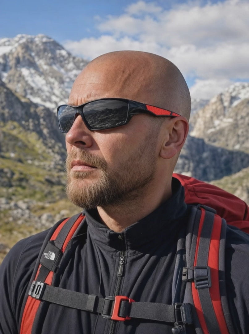 VisionPro™ – Spolaryzowane okulary przeciwsłoneczne UV400 do sportu i jazdy