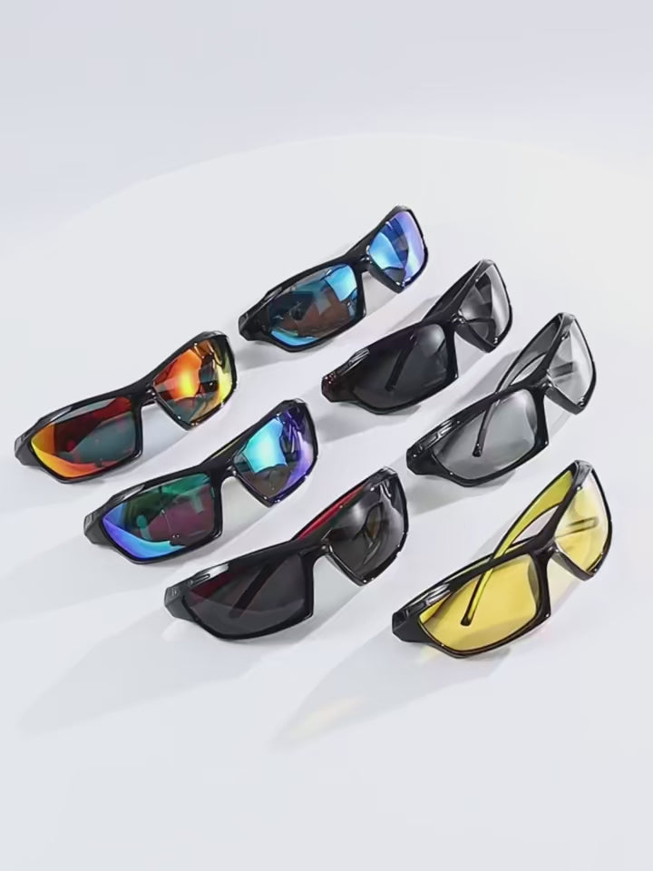 VisionPro™ – Spolaryzowane okulary przeciwsłoneczne UV400 do sportu i jazdy