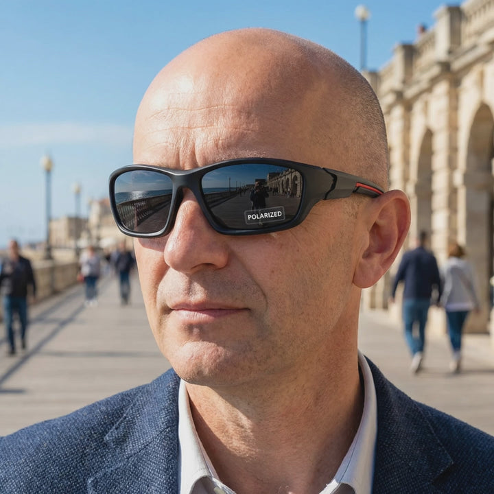 Polaryzacyjne okulary przeciwsłoneczne