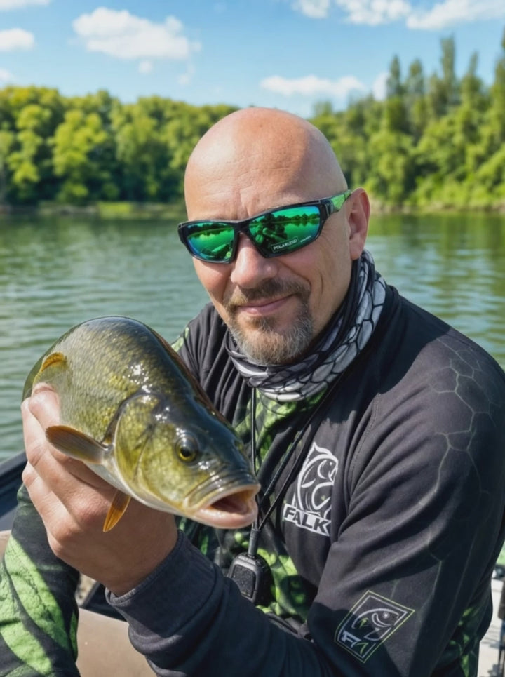 VisionPro™ – Spolaryzowane okulary przeciwsłoneczne UV400 do sportu i jazdy