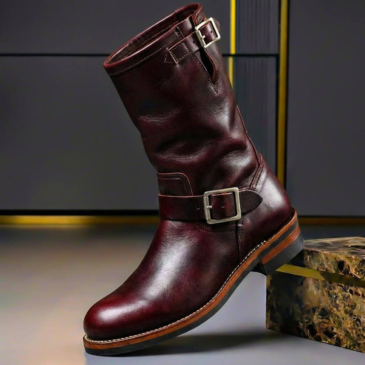 Bancroft | Vintage Skórzane Buty