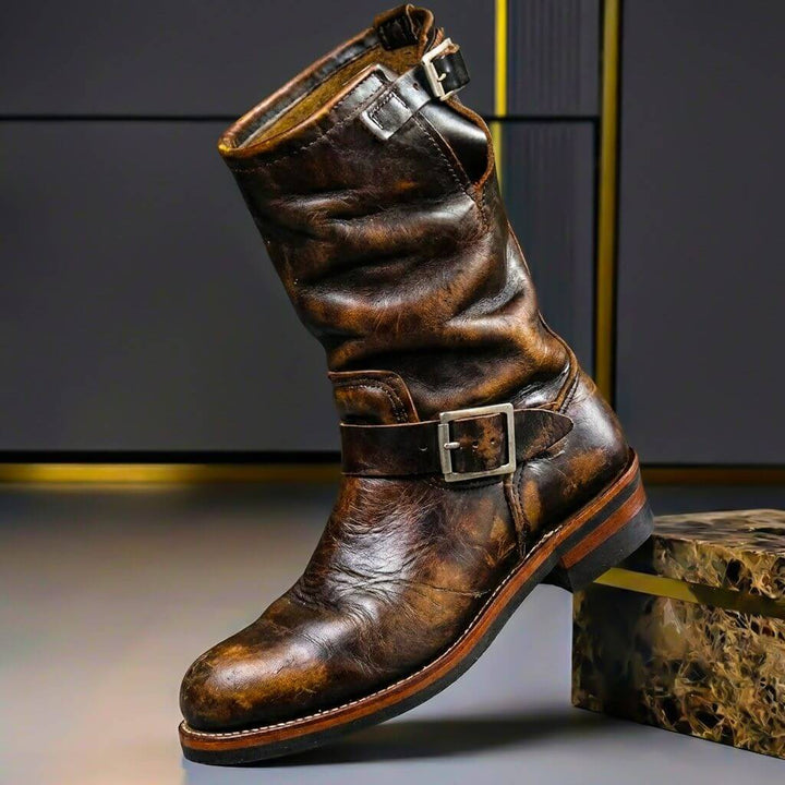 Bancroft | Vintage Skórzane Buty