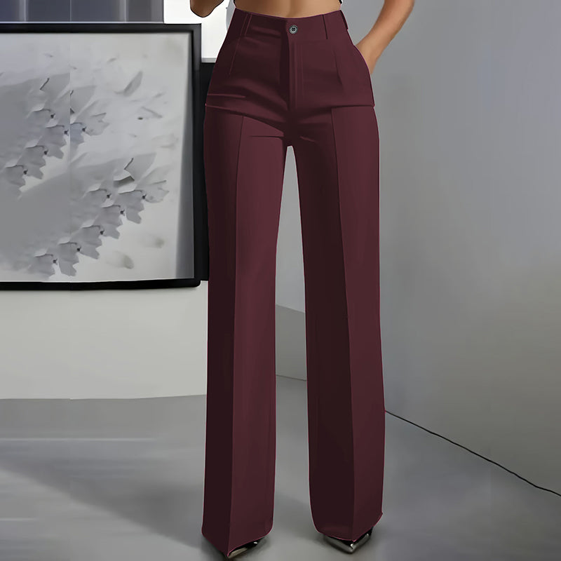 Elena™ – Modelujące Spodnie z Wysokim Stanem
