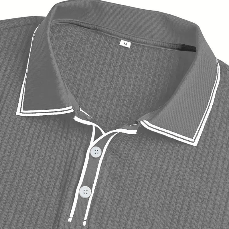 Lorenzo™ – Męska koszulka polo o klasycznym kroju