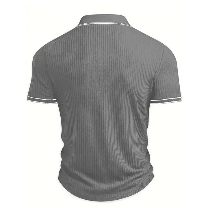 Lorenzo™ – Męska koszulka polo o klasycznym kroju