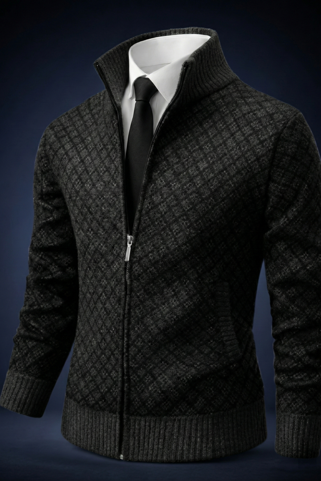 Oliver | Luksusowy Casual Kardigan